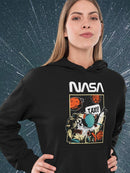Nasa Astronaut Portrait Taxi Hoodie or Sweatshirt -NASA Designs