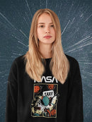 Nasa Astronaut Portrait Taxi Hoodie or Sweatshirt -NASA Designs