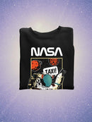 Nasa Astronaut Portrait Taxi Hoodie or Sweatshirt -NASA Designs