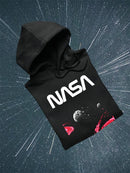 Nasa Space W Pixel Dark Hole Hoodie or Sweatshirt -NASA Designs