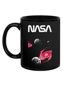 Nasa Space W Pixel Dark Hole Mug -NASA Designs