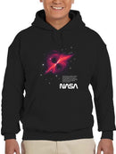 Nasa Black Hole Explanation Hoodie or Sweatshirt -NASA Designs