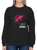 Nasa Black Hole Explanation Hoodie or Sweatshirt -NASA Designs