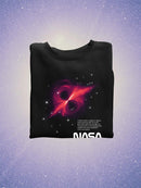 Nasa Black Hole Explanation Hoodie or Sweatshirt -NASA Designs