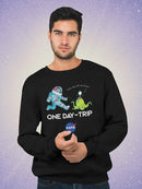 Nasa Astronaut W Pet Alien Hoodie or Sweatshirt -NASA Designs