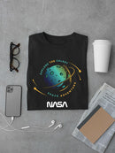 Nasa Explore The Galaxy T-shirt -NASA Designs