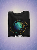 Nasa Explore The Galaxy Hoodie or Sweatshirt -NASA Designs