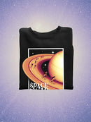 Nasa Space Trip Saturn Hoodie or Sweatshirt -NASA Designs