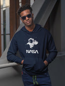 Nasa Astronaut Reaching Camera Hoodie or Sweatshirt -NASA Designs