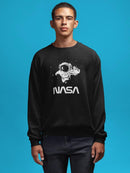 Nasa Astronaut Reaching Camera Hoodie or Sweatshirt -NASA Designs