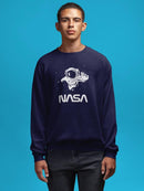 Nasa Astronaut Reaching Camera Hoodie or Sweatshirt -NASA Designs