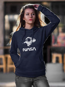 Nasa Astronaut Reaching Camera Hoodie or Sweatshirt -NASA Designs
