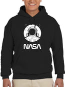 Nasa Astronaut Over Moon Hoodie or Sweatshirt -NASA Designs