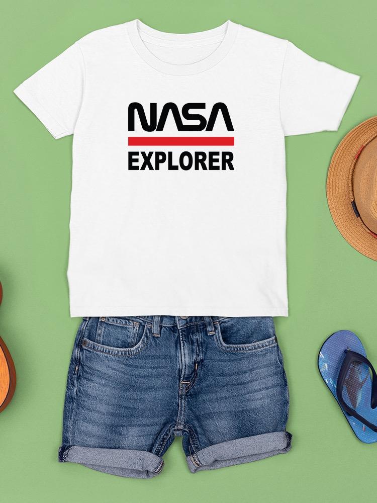 Nasa Explorer Banner T-shirt -NASA Designs
