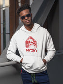 Nasa Astronaut Red Sign Hoodie or Sweatshirt -NASA Designs