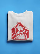 Nasa Astronaut Red Sign Hoodie or Sweatshirt -NASA Designs