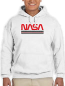 Nasa Classic Banner Hoodie or Sweatshirt -NASA Designs
