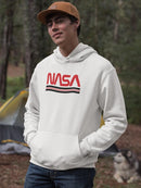 Nasa Classic Banner Hoodie or Sweatshirt -NASA Designs