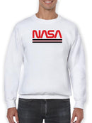 Nasa Classic Banner Hoodie or Sweatshirt -NASA Designs