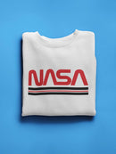 Nasa Classic Banner Hoodie or Sweatshirt -NASA Designs