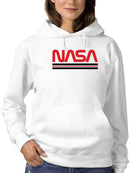 Nasa Classic Banner Hoodie or Sweatshirt -NASA Designs