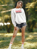 Nasa Classic Banner Hoodie or Sweatshirt -NASA Designs