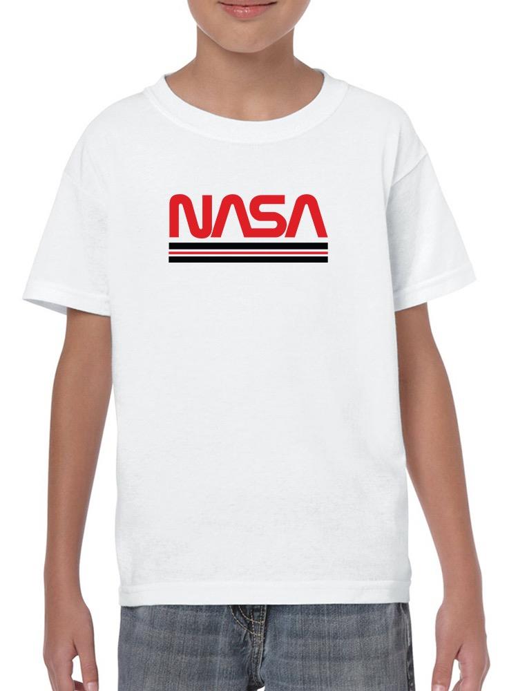 Nasa Classic Banner T-shirt -NASA Designs