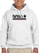 Nasa Helmet Banner Hoodie or Sweatshirt -NASA Designs