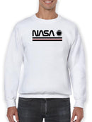 Nasa Helmet Banner Hoodie or Sweatshirt -NASA Designs