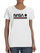 Nasa Helmet Banner T-shirt -NASA Designs