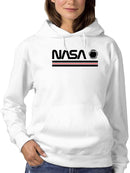 Nasa Helmet Banner Hoodie or Sweatshirt -NASA Designs
