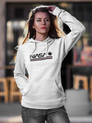 Nasa Helmet Banner Hoodie or Sweatshirt -NASA Designs