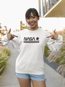 Nasa Helmet Banner Hoodie or Sweatshirt -NASA Designs