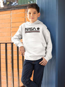 Nasa Helmet Banner Hoodie -NASA Designs