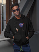 Nasa Astronaut Floating Hoodie or Sweatshirt -NASA Designs
