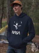 Nasa Shuttle In Space Hoodie or Sweatshirt -NASA Designs