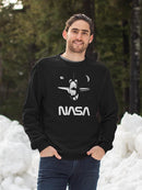 Nasa Shuttle In Space Hoodie or Sweatshirt -NASA Designs