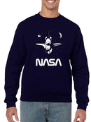 Nasa Shuttle In Space Hoodie or Sweatshirt -NASA Designs