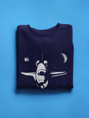 Nasa Shuttle In Space Hoodie or Sweatshirt -NASA Designs