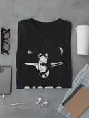 Nasa Shuttle In Space T-shirt -NASA Designs