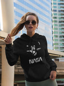 Nasa Shuttle In Space Hoodie or Sweatshirt -NASA Designs