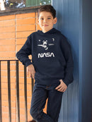 Nasa Shuttle In Space Hoodie -NASA Designs