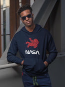 Nasa Astronaut Silhouette Hoodie or Sweatshirt -NASA Designs