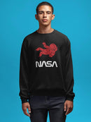 Nasa Astronaut Silhouette Hoodie or Sweatshirt -NASA Designs
