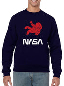 Nasa Astronaut Silhouette Hoodie or Sweatshirt -NASA Designs