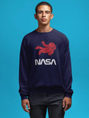 Nasa Astronaut Silhouette Hoodie or Sweatshirt -NASA Designs