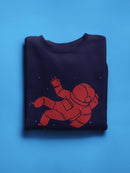Nasa Astronaut Silhouette Hoodie or Sweatshirt -NASA Designs