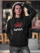 Nasa Astronaut Silhouette Hoodie or Sweatshirt -NASA Designs
