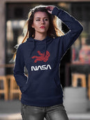 Nasa Astronaut Silhouette Hoodie or Sweatshirt -NASA Designs