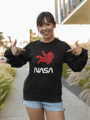 Nasa Astronaut Silhouette Hoodie or Sweatshirt -NASA Designs